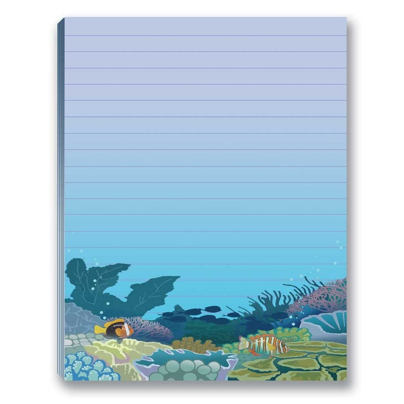 Stonehouse Collection Beach & Ocean Notepads - 4 Assorted Notepads - USA Made - Image 2